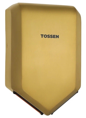 TOSSEN HS 1810 MS (Imperial Gold) - высокоскоростная сушилка для рук 300024 - фото 7886