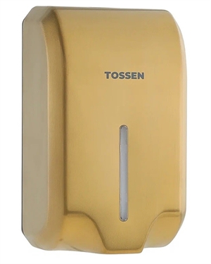 TOSSEN AL-7206 MS (Imperial Gold) - сенсорный диспенсер для мыла/дезинфицирующих средств (капля) 211051 - фото 7887