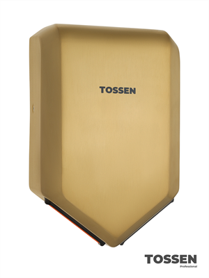 TOSSEN HS 1810 MS (Imperial Gold) - высокоскоростная сушилка для рук 300024 - фото 7950