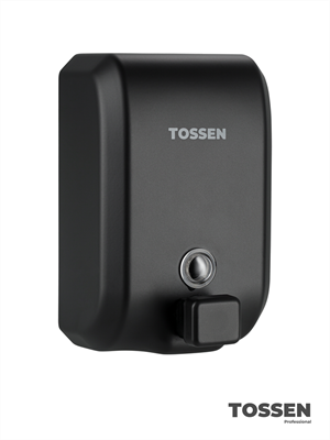 TOSSEN MN -1200 MB (Midnight) - механический диспенсер жидкого мыла 211066 - фото 8110