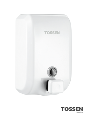 TOSSEN MN -1200 MW (Arctic white) - механический диспенсер жидкого мыла 211065 - фото 8124