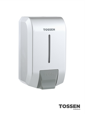 TOSSEN MN-7226 PM (Silver Classic) - механический дозатор жидкого мыла 211068