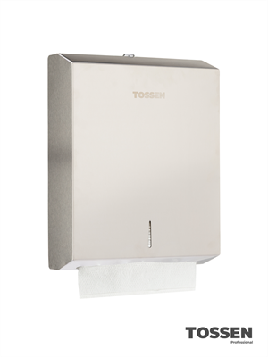 TOSSEN Z-800 M - диспенсер бумажных полотенец (Z, V) 211088