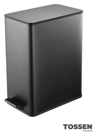 TOSSEN MV 1500 MB - прямоугольное мусорное ведро, 15л. 211111