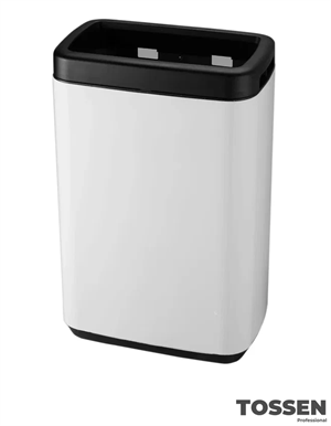 TOSSEN MV 5000 MW - контейнер для мусора, 50л. (коллекция "Белая сталь") 211115