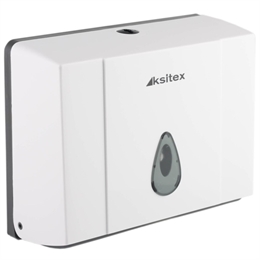 Ksitex TH-8025A- диспенсер бумажных полотенец  Z  (белый) TH-8025A