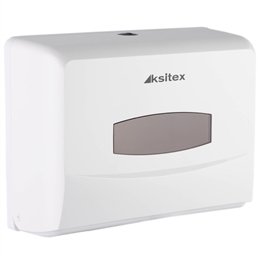 Ksitex TH-8125A - диспенсер бумажных полотенец  Z  (белый) TH-8125A