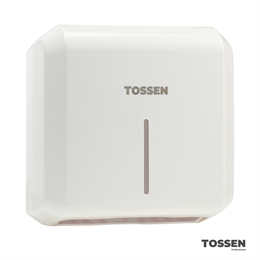 TOSSEN Z-7336 PW (Arctic white) - диспенсер бумажных полотенец 211034