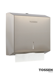 TOSSEN Z-400 M - диспенсер бумажных полотенец 211043