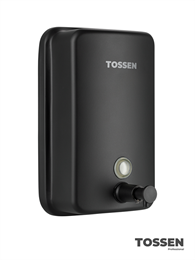 TOSSEN MN -1000 MB (Midnight) - механический диспенсер жидкого мыла 211058