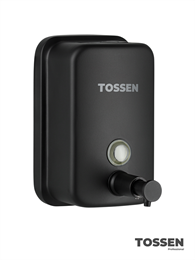 TOSSEN MN-500 MB (Midnight) - механический диспенсер жидкого мыла 211062