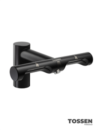 TOSSEN LS 1702 MB  - смеситель с сушилкой для рук (бесщеточный мотор) 300055