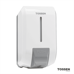 TOSSEN KF-7226 PW (White Classic) - механический дозатор жидкого мыла-пенки 211091