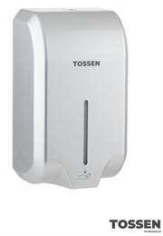 TOSSEN AL-7206 PM (Silver Classic) - сенсорный диспенсер для мыла/дезинфицирующих средств 211073