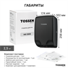 TOSSEN HS 1308 MB (Midnight) - сушилка для рук 300037 - фото 7182