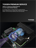 TOSSEN HS 1810 MW - высокоскоростная сушилка для рук 300022 - фото 7946