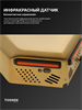 TOSSEN HS 1810 MS (Imperial Gold) - высокоскоростная сушилка для рук 300024 - фото 7960