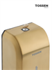 TOSSEN AL-7206 MS (Imperial Gold) - сенсорный диспенсер для мыла/дезинфицирующих средств (капля) 211051 - фото 7972