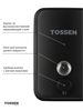 TOSSEN MN-500 MB (Midnight) - механический диспенсер жидкого мыла 211062 - фото 8106