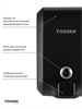 TOSSEN MN -1200 MB (Midnight) - механический диспенсер жидкого мыла 211066 - фото 8120