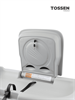 TOSSEN B-900 P - откидной пеленальный столик 211074