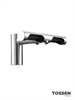 TOSSEN LS 1702 M  - удобный смеситель с сушилкой для рук (бесщеточный двигатель) 300054