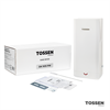 TOSSEN DH 1615 PW (Arctic white) - погружная сушилка для рук 300057