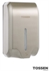 TOSSEN AL-7206 M (Steel line) - сенсорный дозатор для мыла/дезинфицирующих средств (капля) 211030