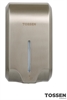 TOSSEN AL-7206 M (Steel line) - сенсорный дозатор для мыла/дезинфицирующих средств (капля) 211030
