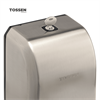 TOSSEN AL-7206 M (Steel line) - сенсорный дозатор для мыла/дезинфицирующих средств (капля) 211030