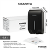TOSSEN AL-7206 PB (Midnight) - сенсорный диспенсер для мыла/дезинфицирующих средств 211032