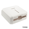 TOSSEN Z-7336 PW (White Classic) - диспенсер бумажных полотенец 211034