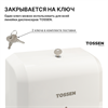 TOSSEN Z-7336 PW (White Classic) - диспенсер бумажных полотенец 211034
