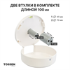 TOSSEN D-7316 PW (White classic) - диспенсер туалетной бумаги 211037