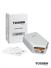 TOSSEN HS 1310 M  (Silver Classic) - высокоскоростная сушилка для рук (ABS-пластик) 300042