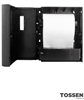 TOSSEN R-700 MB (Midnight) - сенсорный диспенсер бумажных полотенец 211078