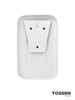 TOSSEN MN-500 MW (Arctic White) - механический диспенсер жидкого мыла 211061
