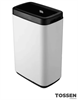 TOSSEN MV 5000 MW - контейнер для мусора, 50л. (коллекция "Белая сталь") 211115